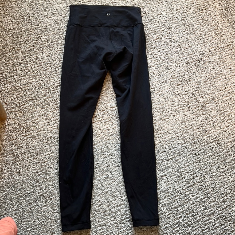 Lululemon black leggings